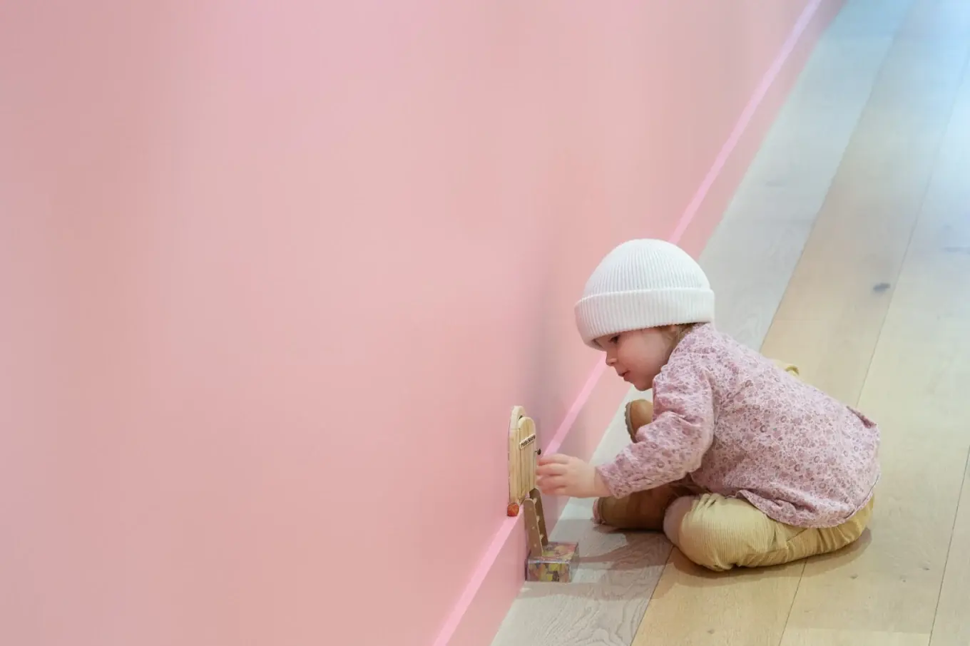 Coin jeux pour enfants du cabinet dentaire de la 10 Prague à Paris 12