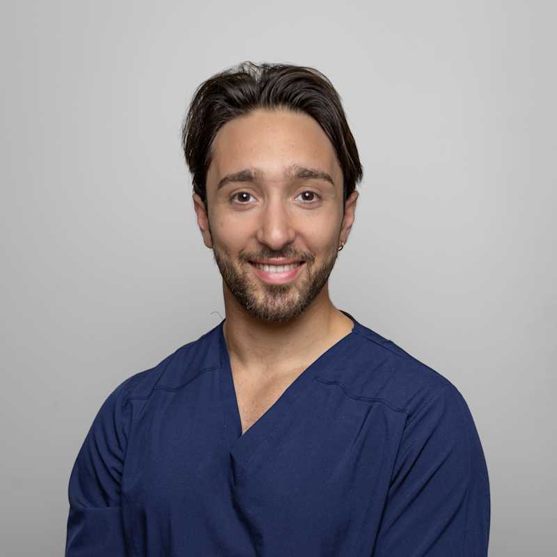 Portrait Dr Stefano Catizone