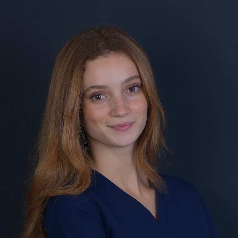 Portrait Dr Emma Le Bloa